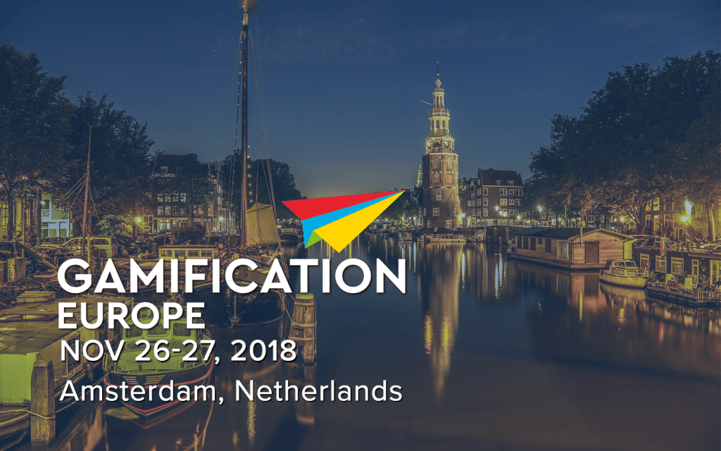 Reflections on the Gamification Europe Conference 2018